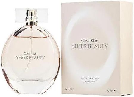 Calvin Klein Sheer Beauty Woda Toaletowa 100ml - zdjęcie 3