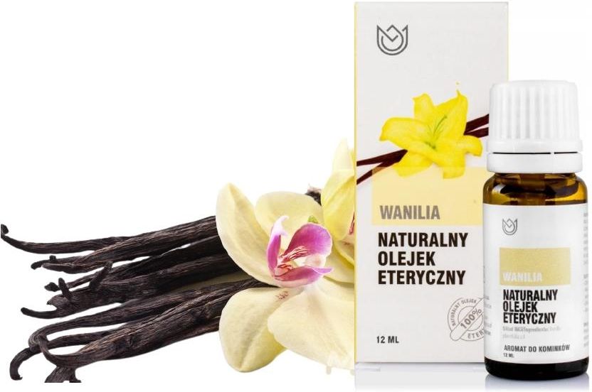 Naturalne Aromaty Naturalny Olejek Eteryczny Wanilia 12Ml Opinie I