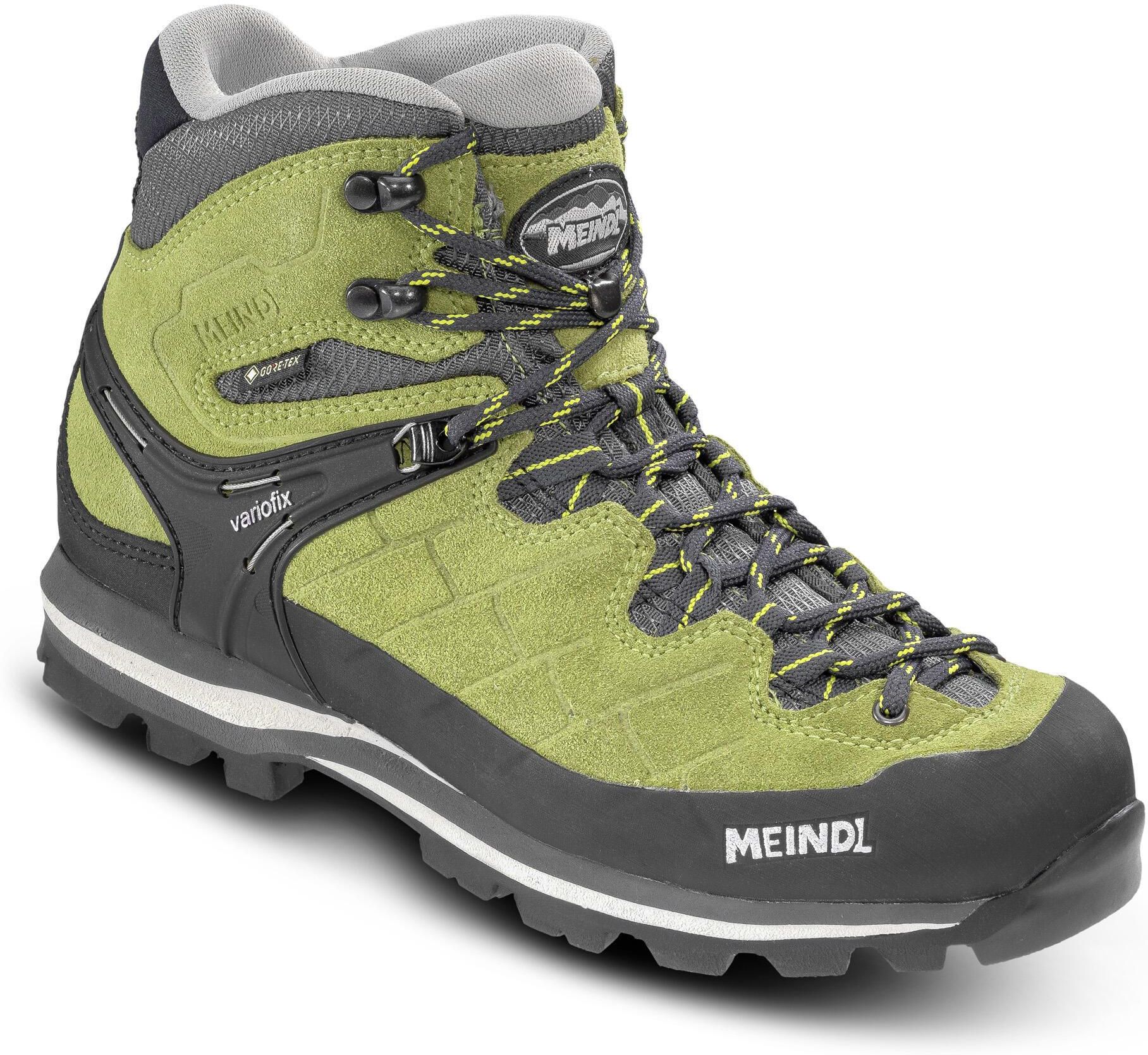 Buty Trekkingowe Meindl Litepeak Lady Gtx Z Membran Gore Tex Szary