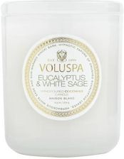 Zdjęcie Voluspa Maison Blanc Eucalyptus & White Sage Classic Candle Świeca - Bydgoszcz