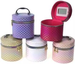 Zdjęcie Kuferek S Z Lusterkiem Na Zamek 14x14x13cm Mix Adar - Świebodzin