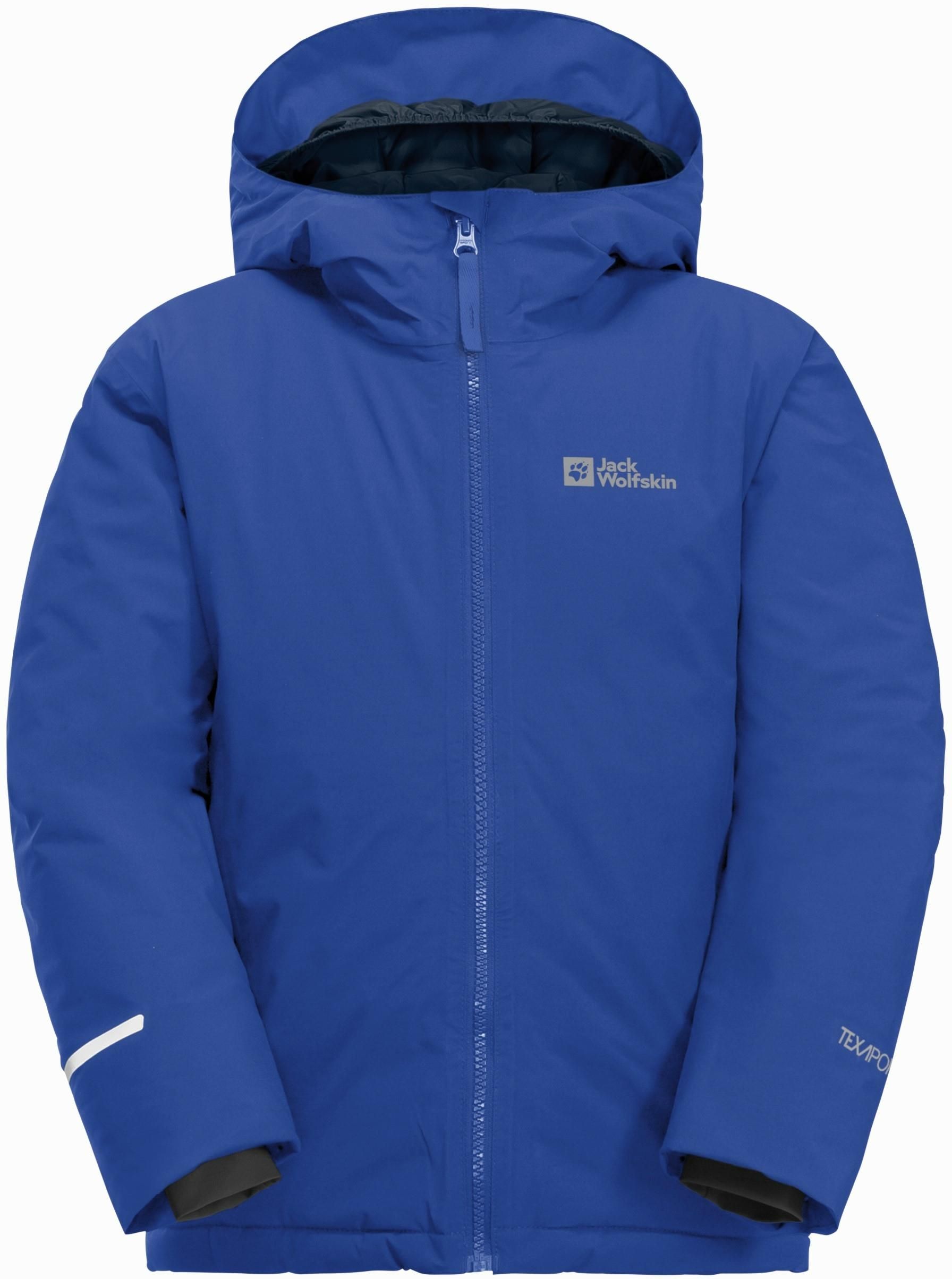 Dziecięca kurtka zimowa Jack Wolfskin WISPER INS JACKET K nordic sky