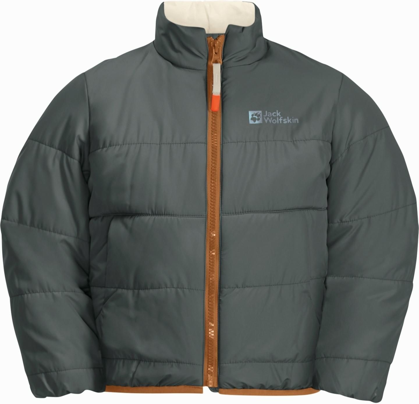 Dzieci Ca Kurtka Ocieplana Jack Wolfskin Gleely Ins Jacket K Slate