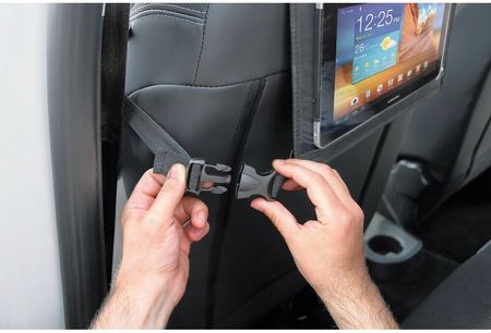 Lampa Uchwyt Na Tablet Za Zagłówek Do Auta Dla Dziecka - zdjęcie 3