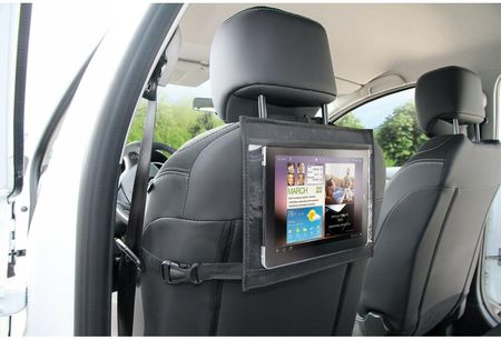 Lampa Uchwyt Na Tablet Za Zagłówek Do Auta Dla Dziecka - zdjęcie 2