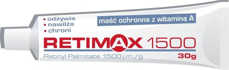 Retimax 1500 maść ochronna z witaminą A 30g - zdjęcie 2