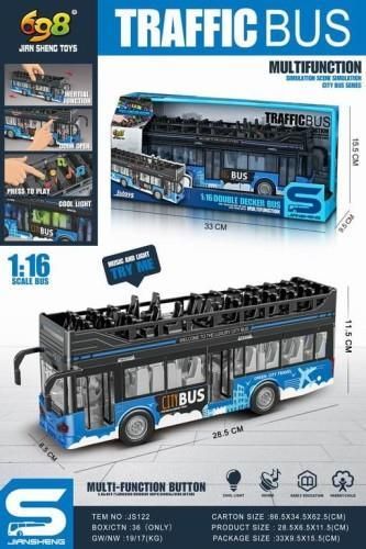 Zdjęcie Maksik Piętrowy Autobus 1:16 - Stepnica