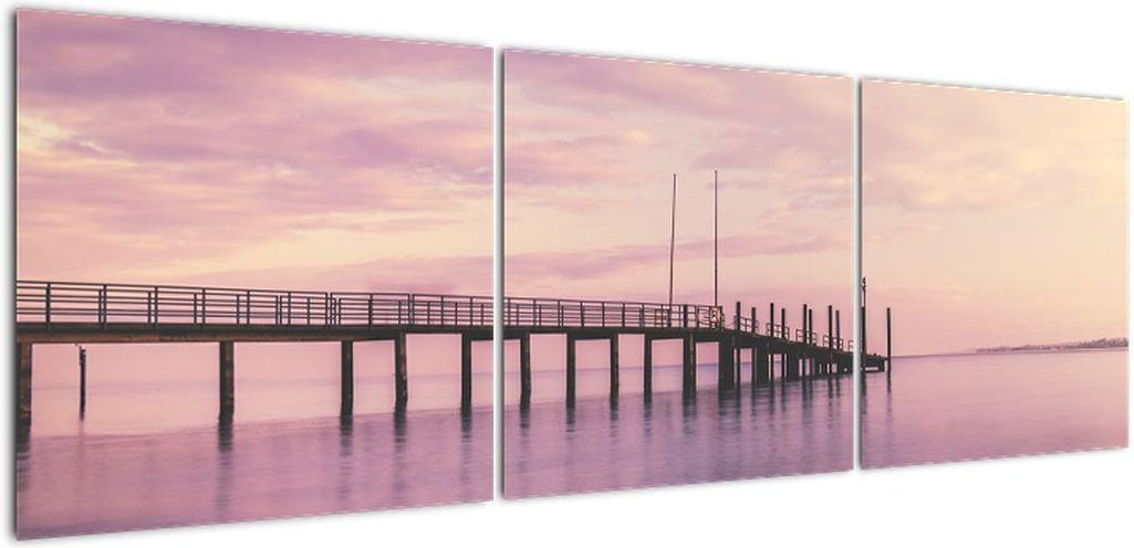 Domali Obraz Port Tryptyk 150x50 Cm 81777 Opinie I Atrakcyjne Ceny