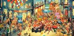 Castorland Puzzle 4000El. Carnaval In Rio