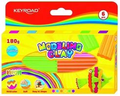 Zdjęcie Keyroad Modelina 30G Neon 6 Kolorów - Pruchnik