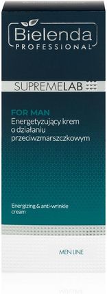 Krem Bielenda SupremeLab For Man Energetyzujący O Działaniu Przeciwzmarszczkowym na noc 50ml - zdjęcie 2