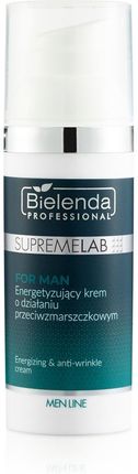 Krem Bielenda SupremeLab For Man Energetyzujący O Działaniu Przeciwzmarszczkowym na noc 50ml - zdjęcie 3