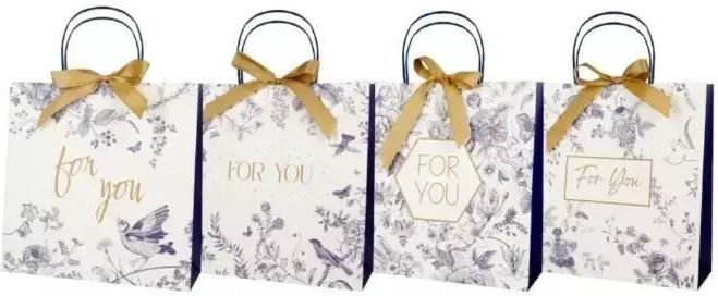 Zdjęcie Incood Torba prezentowa z kokardą for you 20x20x8 - Piastów