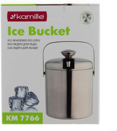 Kamille Wiaderko Na Lód Pojemnik Termiczny 1,3l (KM7766) - zdjęcie 5