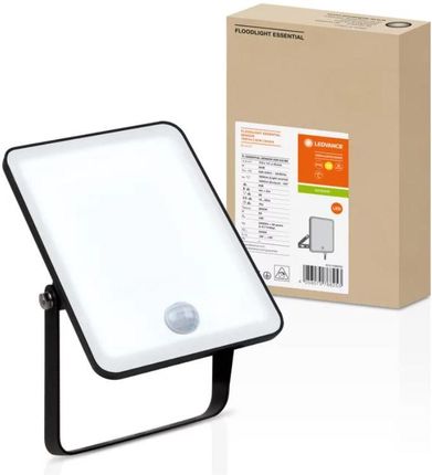 Ledvance Projektor Z Czujnikiem Ruchu Floodlight Essential 20W 3000K Ip65 1600Lm Czarny 2Ao19119080Cza - zdjęcie 4