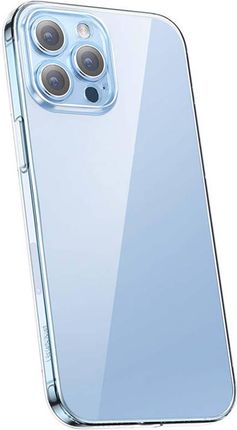 Baseus Przeźroczyste Etui Simple Do Iphone 13 Pro Max - zdjęcie 3