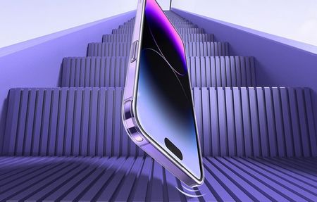 Baseus Przeźroczyste Etui Simple Do Iphone 13 Pro Max - zdjęcie 6