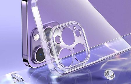 Baseus Przeźroczyste Etui Simple Do Iphone 13 Pro Max - zdjęcie 4