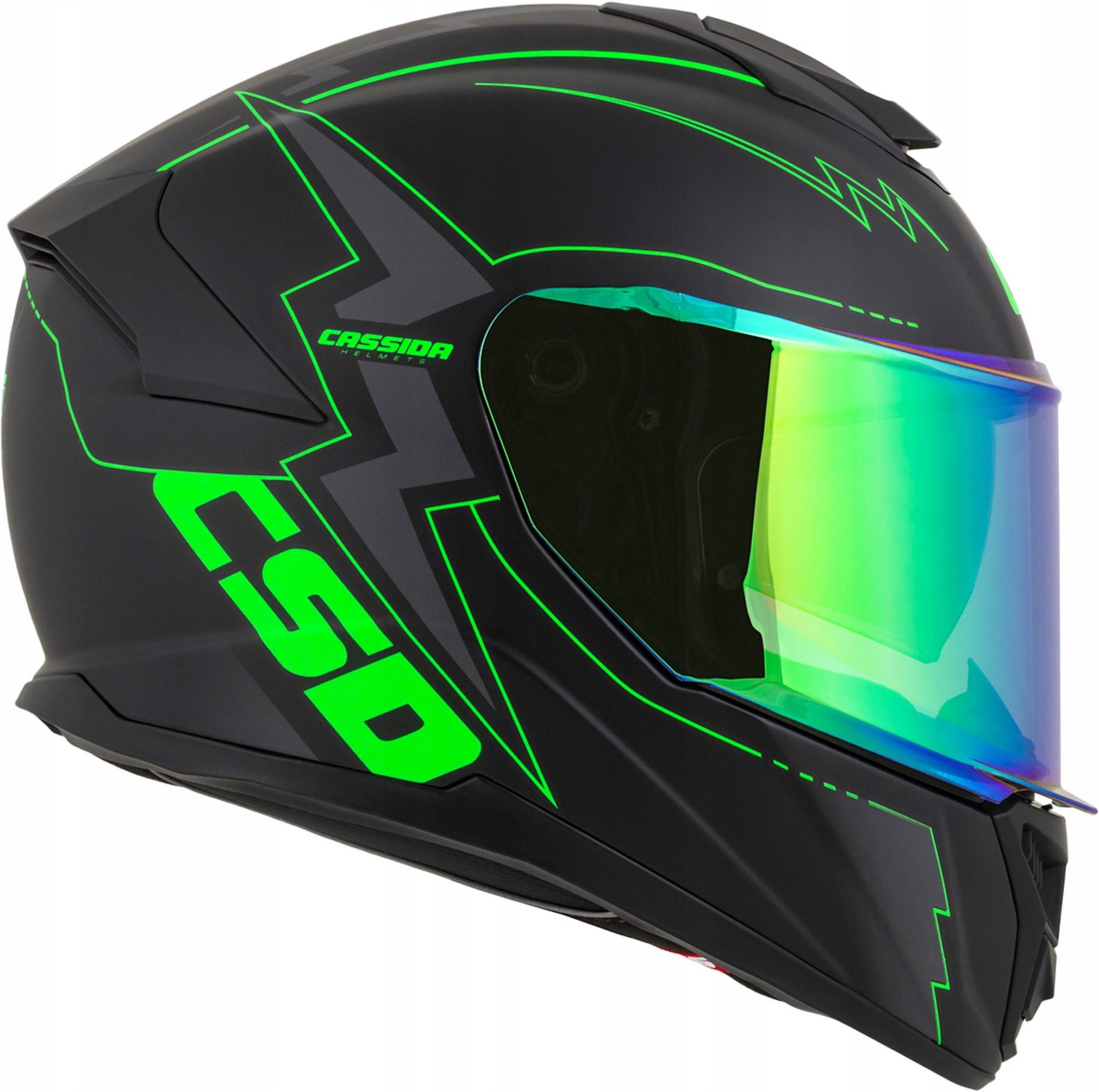 Kask Motocyklowy Cassida Gt Lustrzanka Szyba Opinie I Ceny Na Ceneo Pl