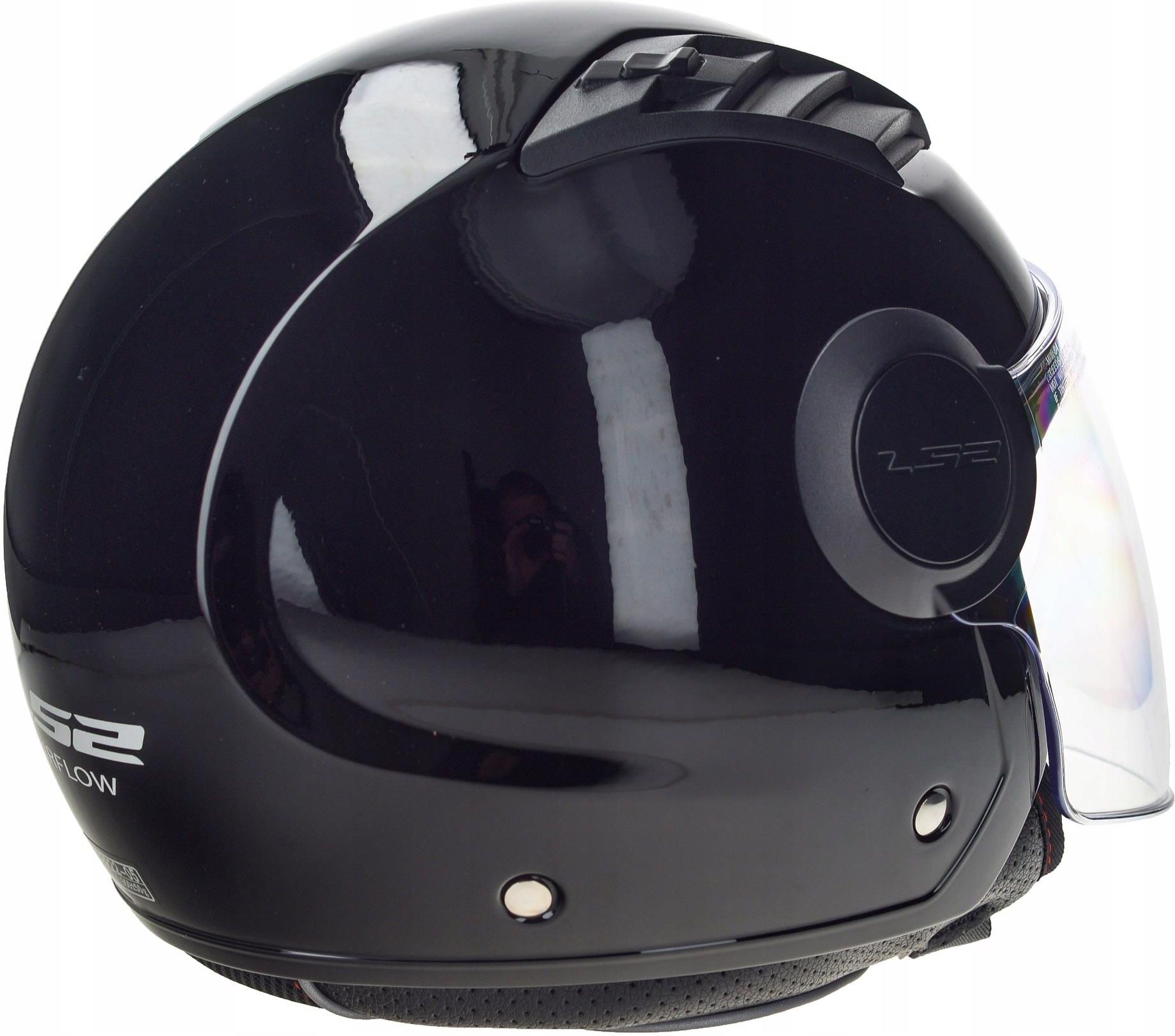 Kask Motocyklowy Ls Of Airflow Otwarty Jet Opinie I Ceny Na Ceneo Pl