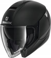 Kask Motocyklowy Shark Otwarty Citycruiser Blank Czarny Mat Opinie I