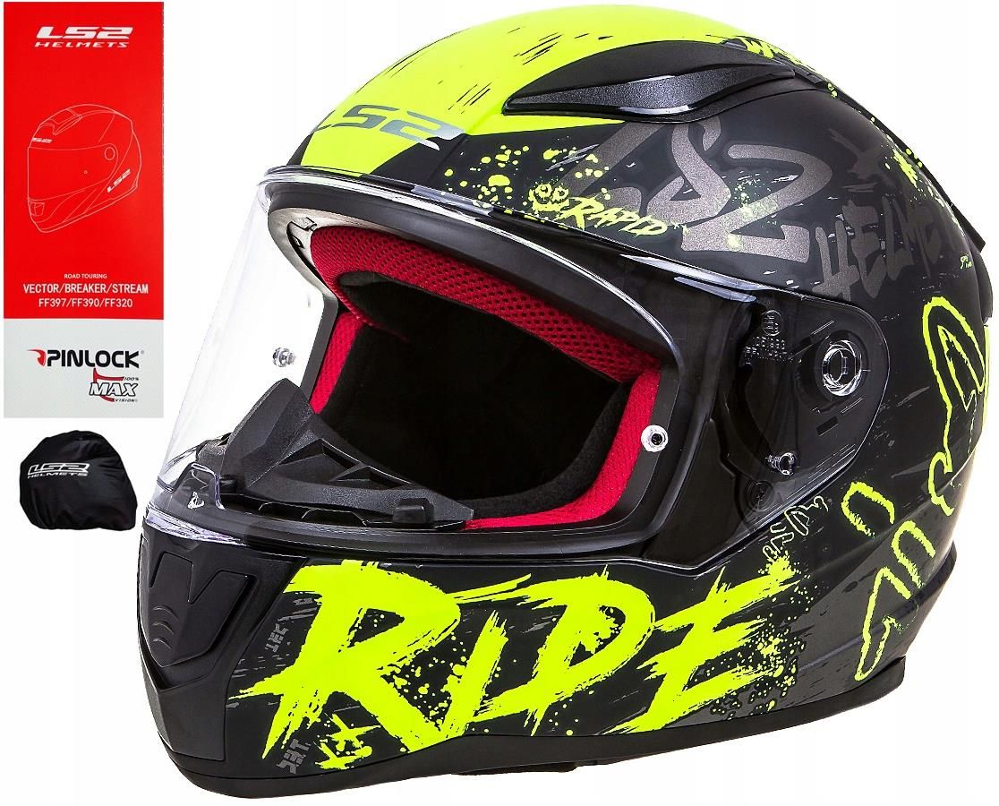 Kask Motocyklowy Ls Ff Rapid Naughty Pinlock Opinie I Ceny Na