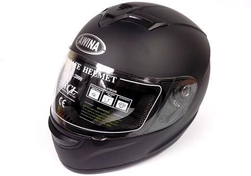 Kask Motocyklowy Awina Integralny Czarny Mat Opinie I Ceny Na Ceneo Pl