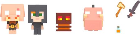 Mattel Minecraft Ognista bitwa w Netherze HKR59 - zdjęcie 3