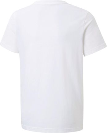 Koszulka chłopięca Puma ESS TAPE biała 84730002 - zdjęcie 2