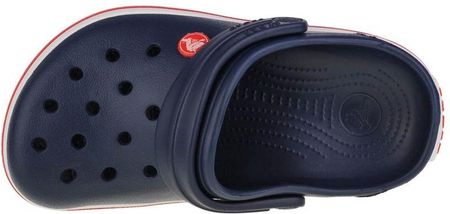 Crocs Crocband Clog K Jr 207006 485 37/38 Granatowy - zdjęcie 2
