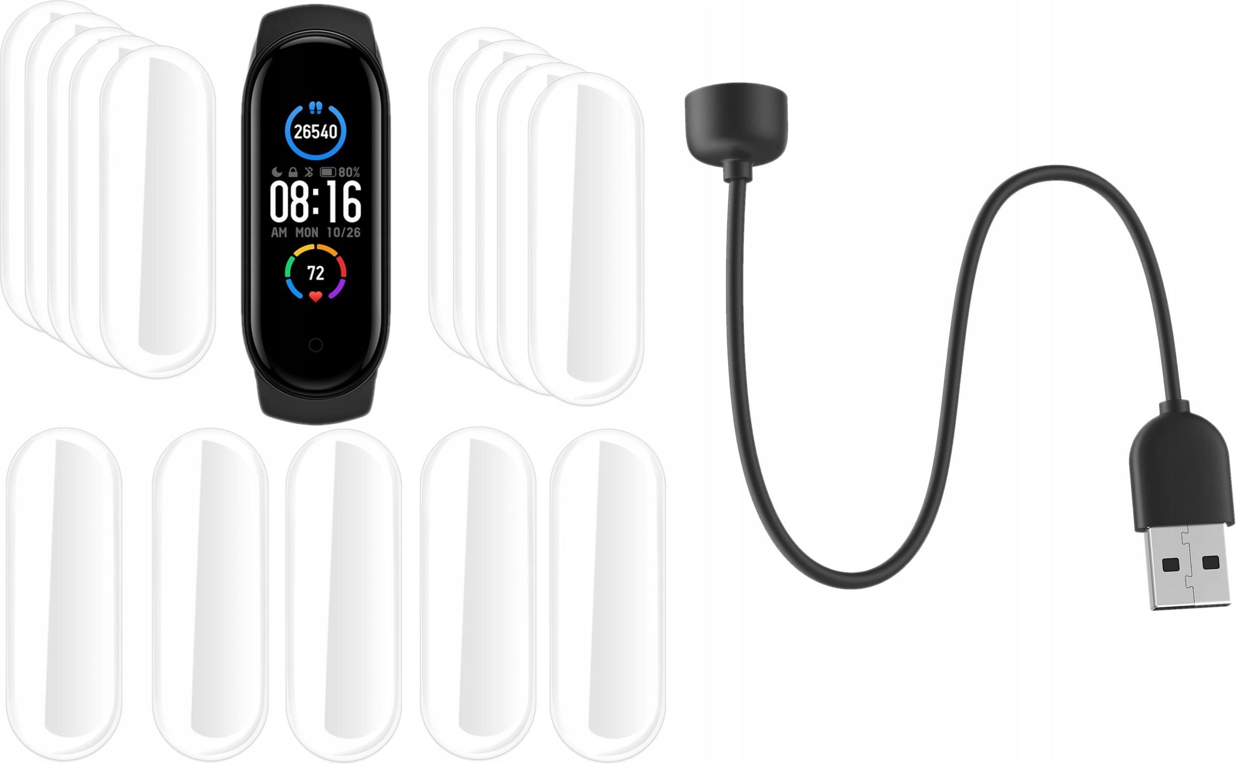 Kabel Adowarka X Folia B Ysk Xiaomi Mi Band Opinie I Ceny Na