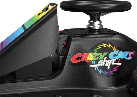 Razor Pojazd Elektryczny Do Driftu Crazy Cart Shift Lightshow 20173805 - zdjęcie 3