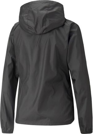 Kurtka z kapturem damska Puma FAVORITE WOVEN czarna 52168301 - zdjęcie 2