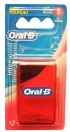 Oral B Interdental Refills B Cienkie Końcówki Do