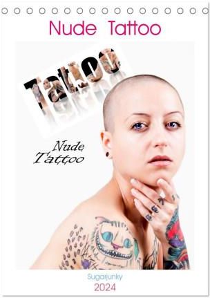 Nude Tattoo Tischkalender Din A Hoch Calvendo Monatskalender