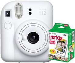 Zdjęcie Fujifilm Instax Mini 12 (biały) + wkłady 2x10 - Krosno