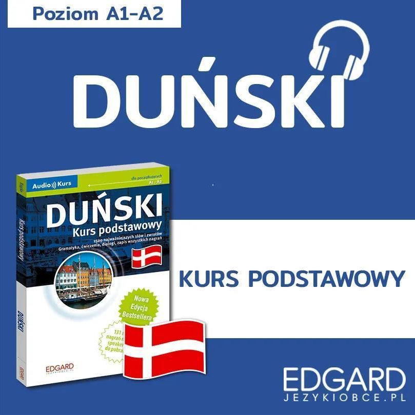 Duński Kurs Podstawowy Audio kurs Audiobook Ceny i opinie Ceneo pl