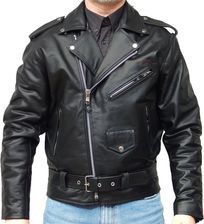 Prospeed Ramoneska Męska Kurtka Skórzana P1