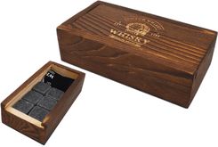 Kamienne kostki lodu do whisky drinków napojów woreczek