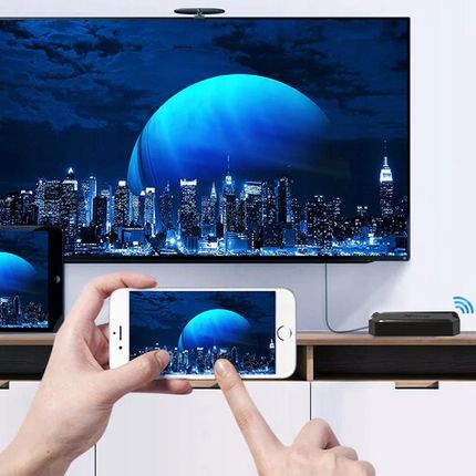 Retoo Smart Tv Box X96Q Android 16Gb Genbox 4K - zdjęcie 2