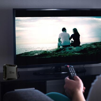 Retoo Smart Tv Box X96Q Android 16Gb Genbox 4K - zdjęcie 6