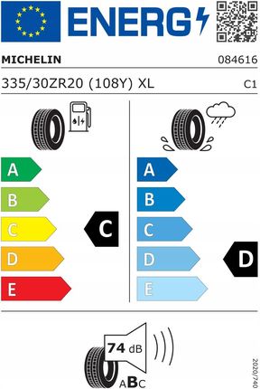 Michelin Pilot Sport Cup 2 R 335/30R20 108Y Xl - zdjęcie 3