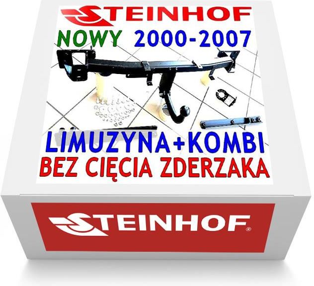 Hak Holowniczy Steinhof Mercedes C Klasa W S D Kombi Hak