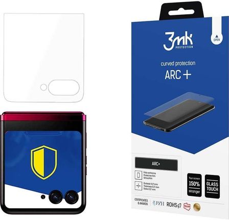 3Mk Folia Na Ekran Arc Dla Motorola Razr 40 Ultra - zdjęcie 2