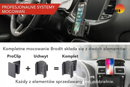 Brodit Proclip Uchwyt Toyota Landcruiser V8 08-15 - zdjęcie 2
