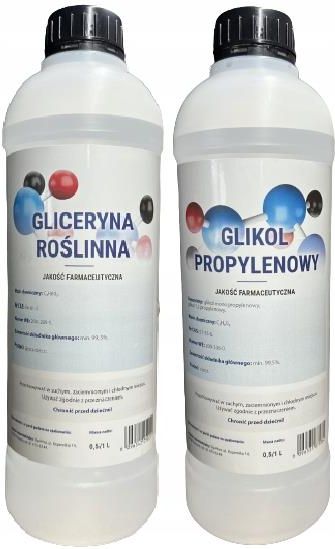 Drobne Akcesoria Medyczne Gliceryna Glikol Jako Farmeceutyczna Kg