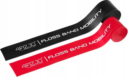 Flb03 Zestaw Do Flossingu Guma Floss Band 2szt Flossband - zdjęcie 3