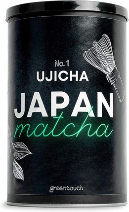 Green Touch Herbata Matcha Japońska Premium Ujicha Uji 80g - zdjęcie 5