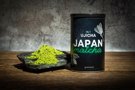 Green Touch Herbata Matcha Japońska Premium Ujicha Uji 80g - zdjęcie 6