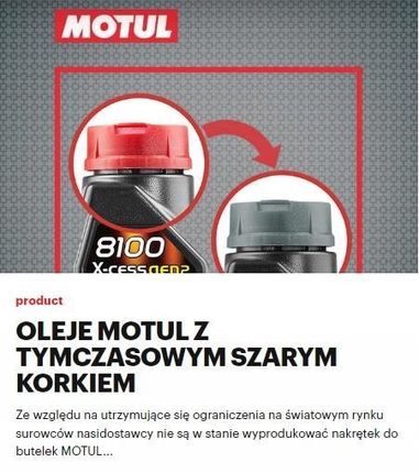 Motul 8100 X-Clean+ Efe Vw 504.00 507.00 0W30 5l - zdjęcie 2